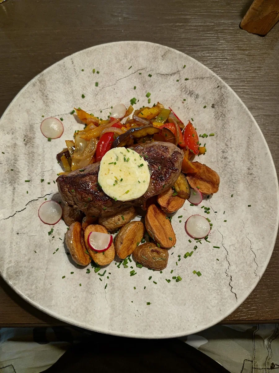 Rumpf Steak Vom Grill 200g
