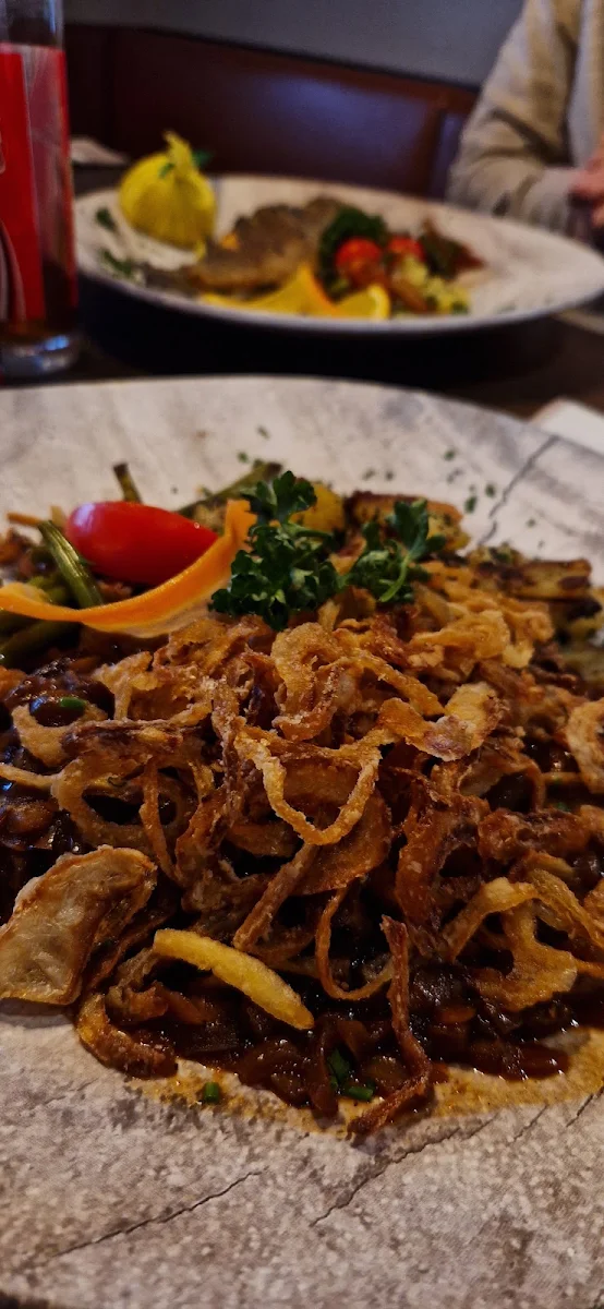 Zwiebelrostbraten
