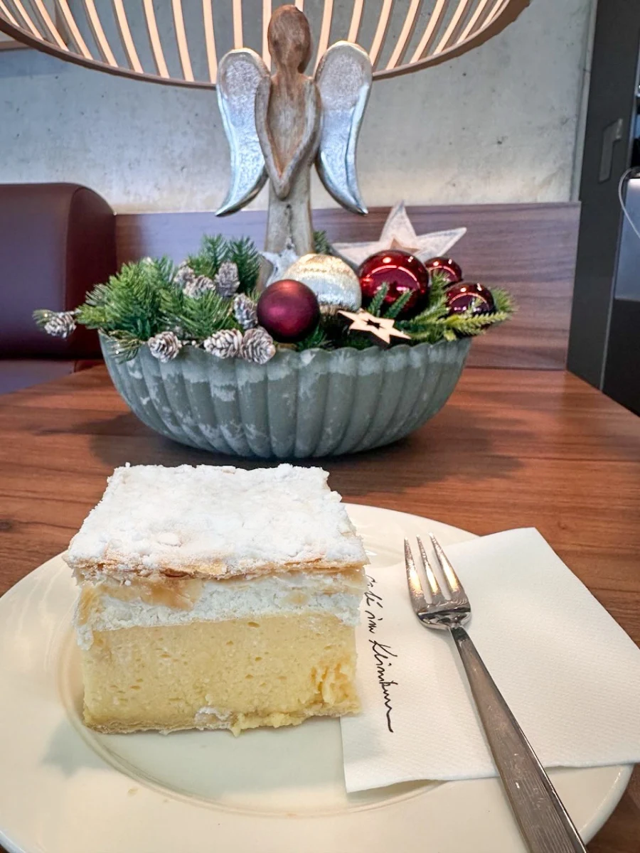 Cremeschnitte Aus Bled SLO