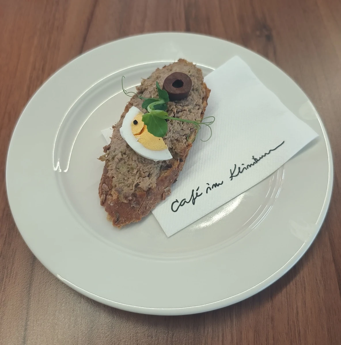 Thunfisch Sandwich