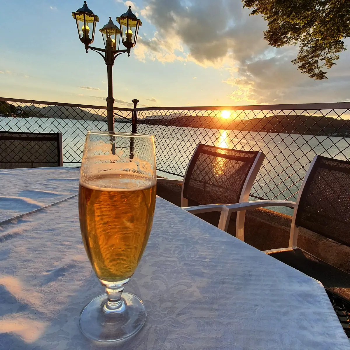 Bier, Restaurant Maria Loretto