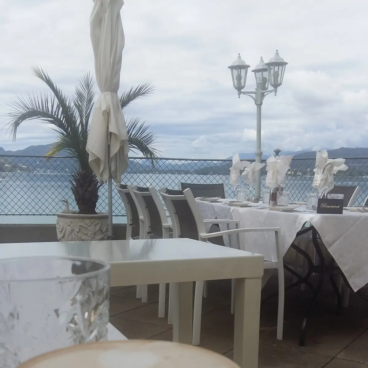 Kaffee, Restaurant Maria Loretto