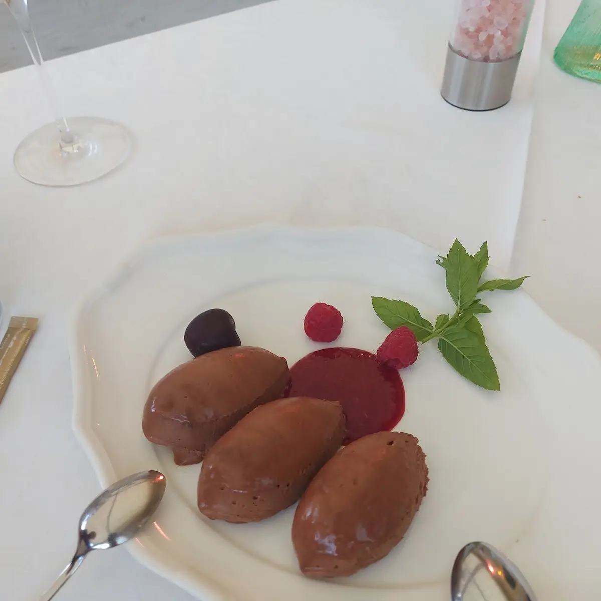 Mousse Au Chocolat, Restaurant Maria Loretto
