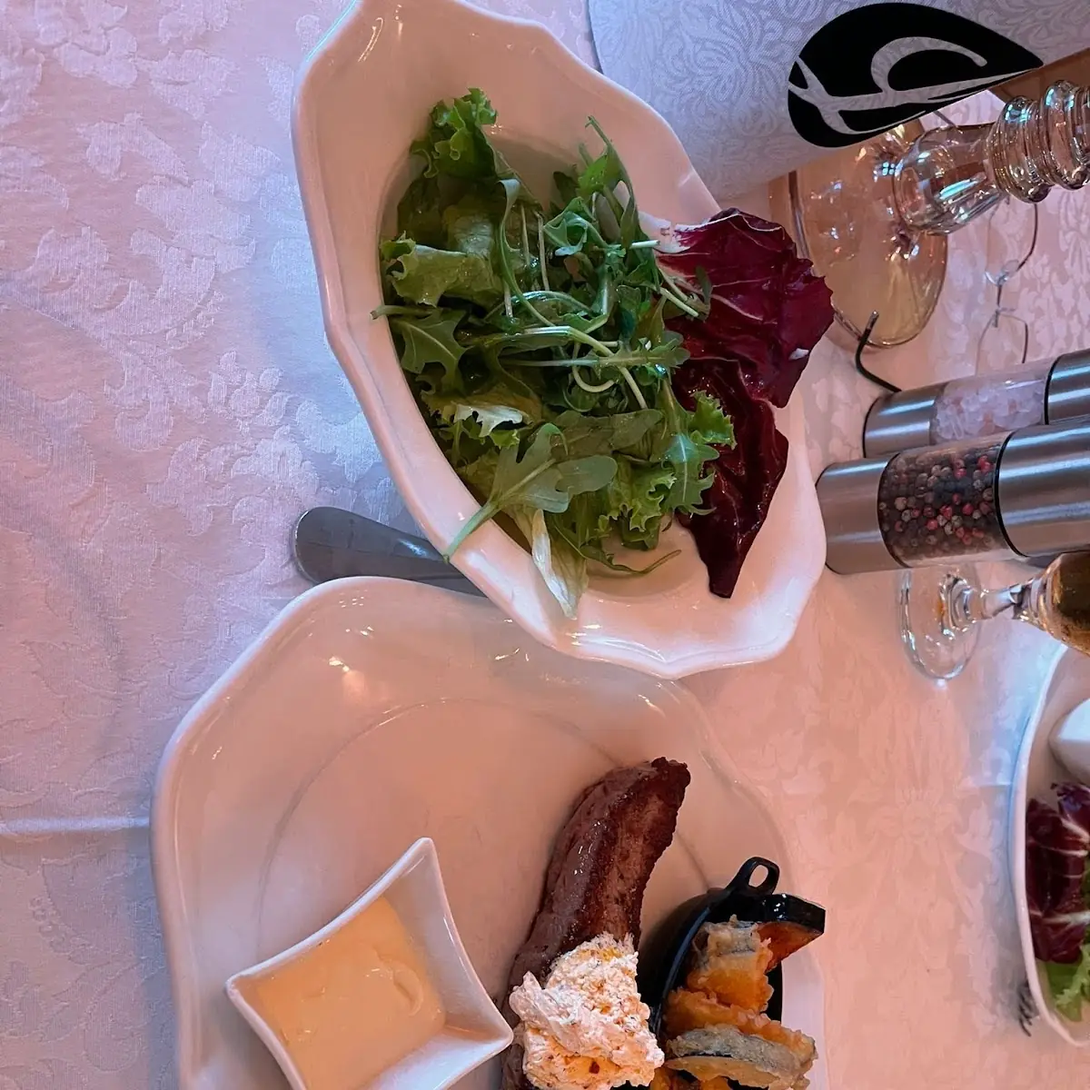Rumpsteak, Restaurant Maria Loretto