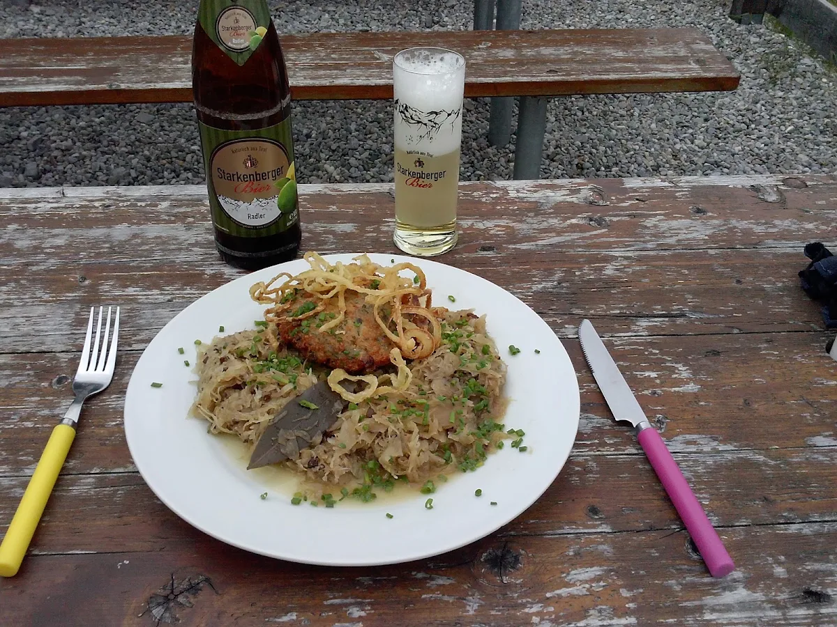 Käseknödel Mit Sauerkraut