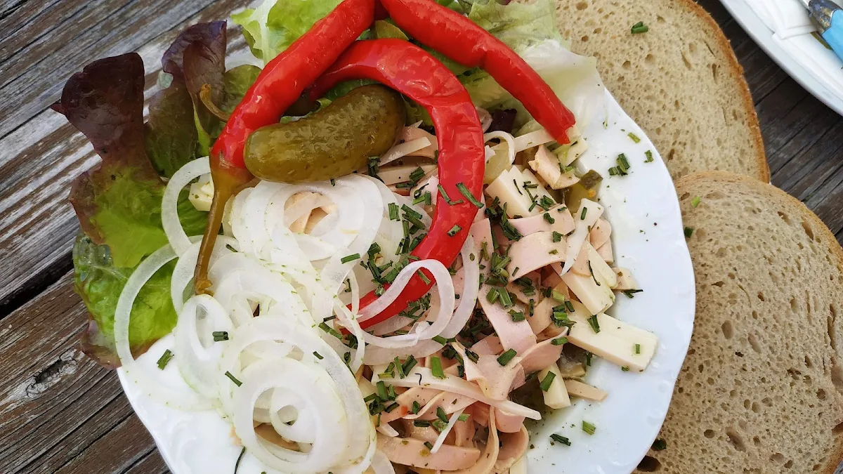 Schweizer Wurstsalat