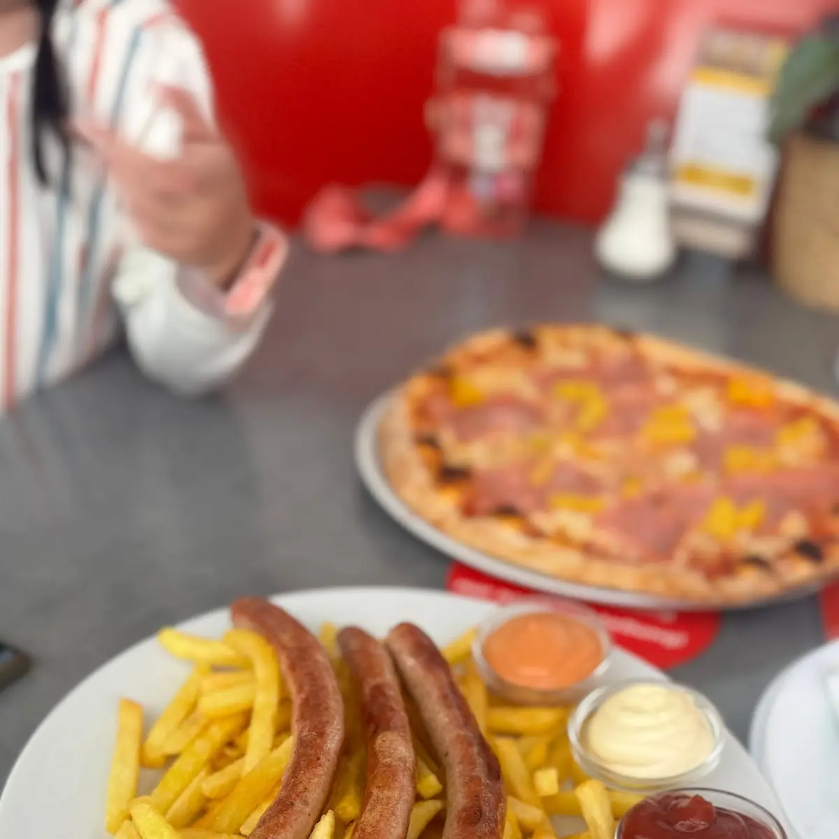 Grilled Sausage