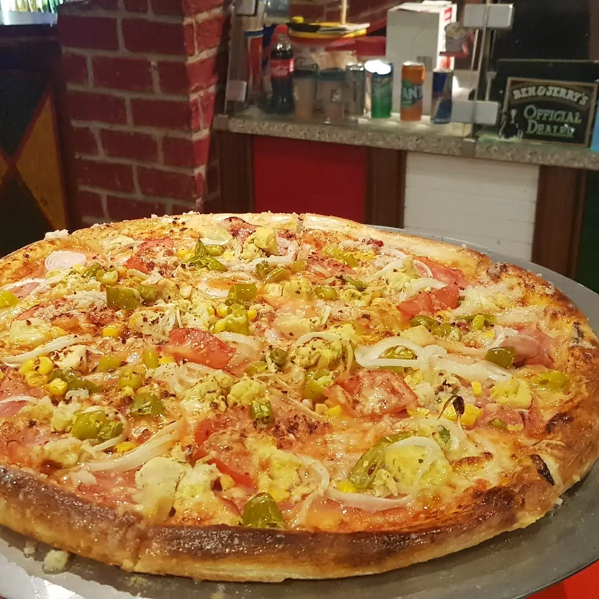 Spicy Pizza
