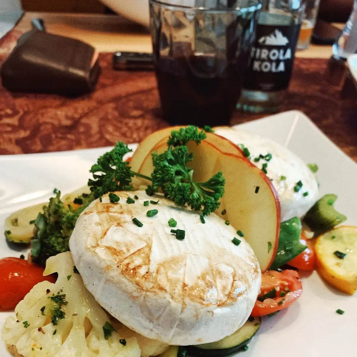 Gebackener Camembert