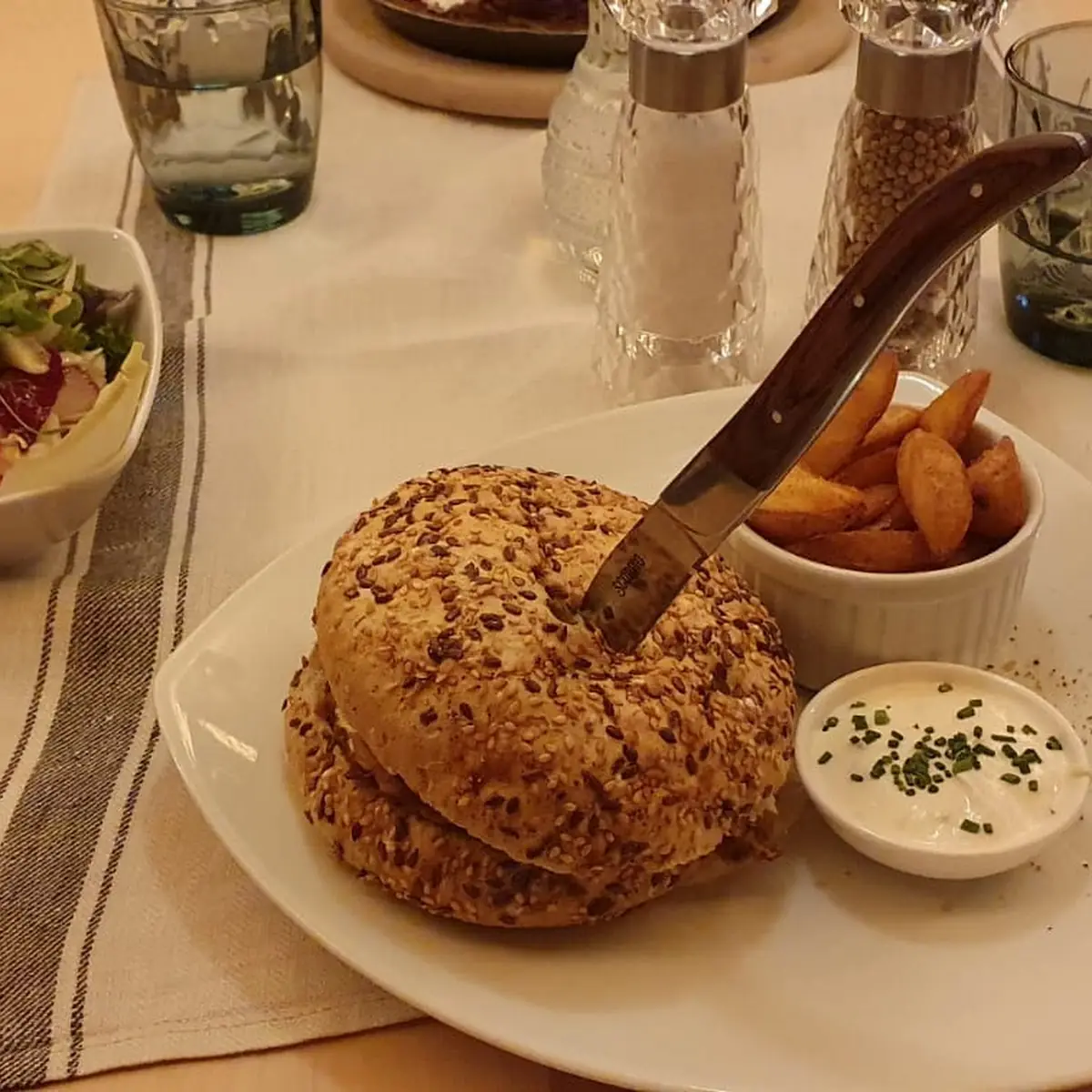 Pulled Pork Burger