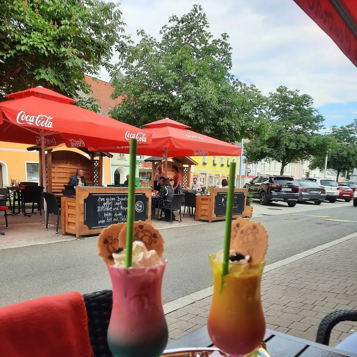 Eiskaffee Gerührt