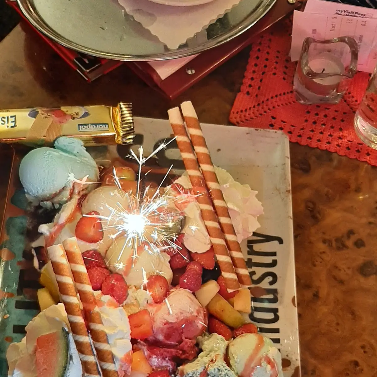 Eisüberraschung