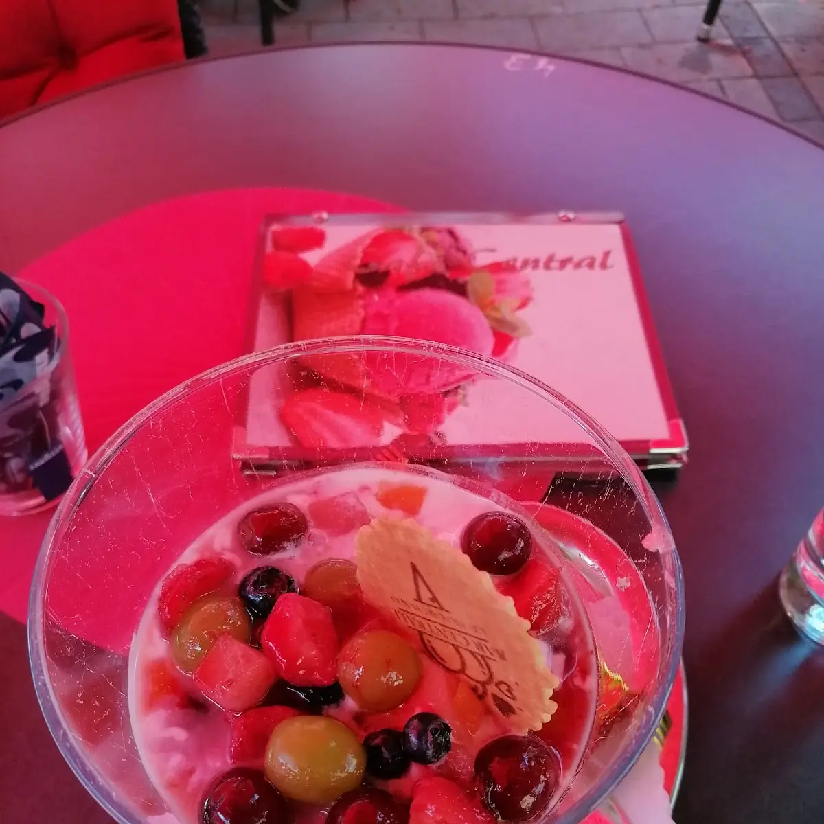 Fruchtbecher