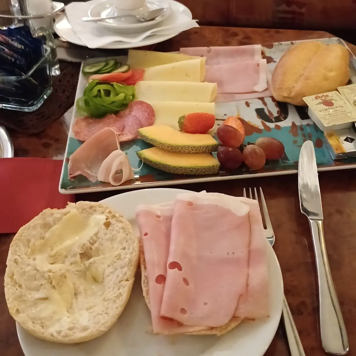Großes Frühstück