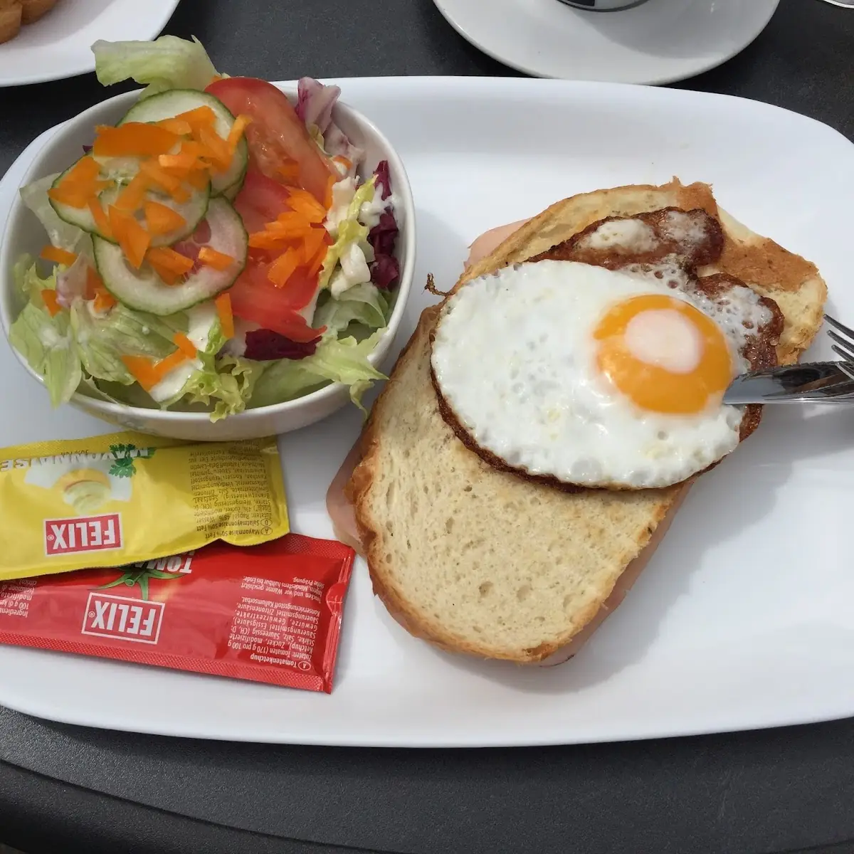 Toast Mit Ei
