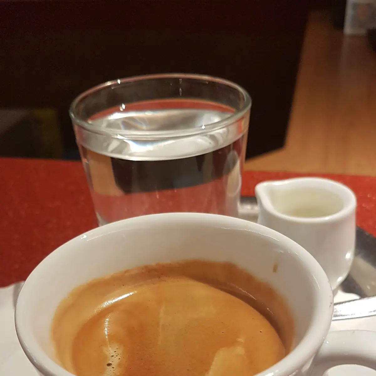 Verlängert Kaffee