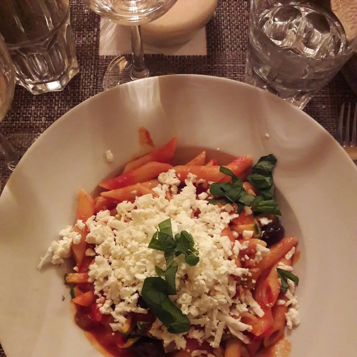 Pasta Greco