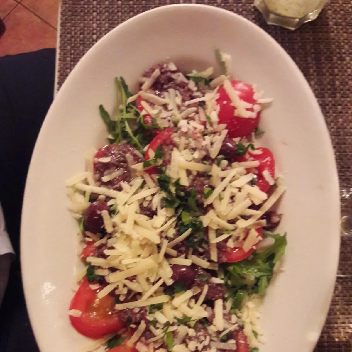 Tomaten Mit Sardellen