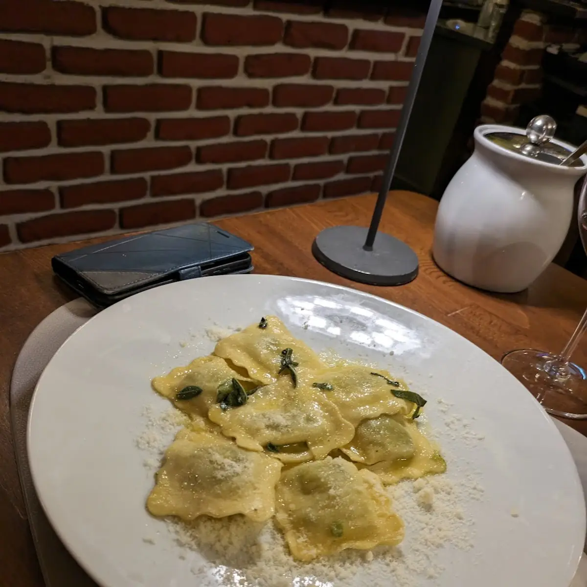 Tortellini Mit Ricotta Und Spinat