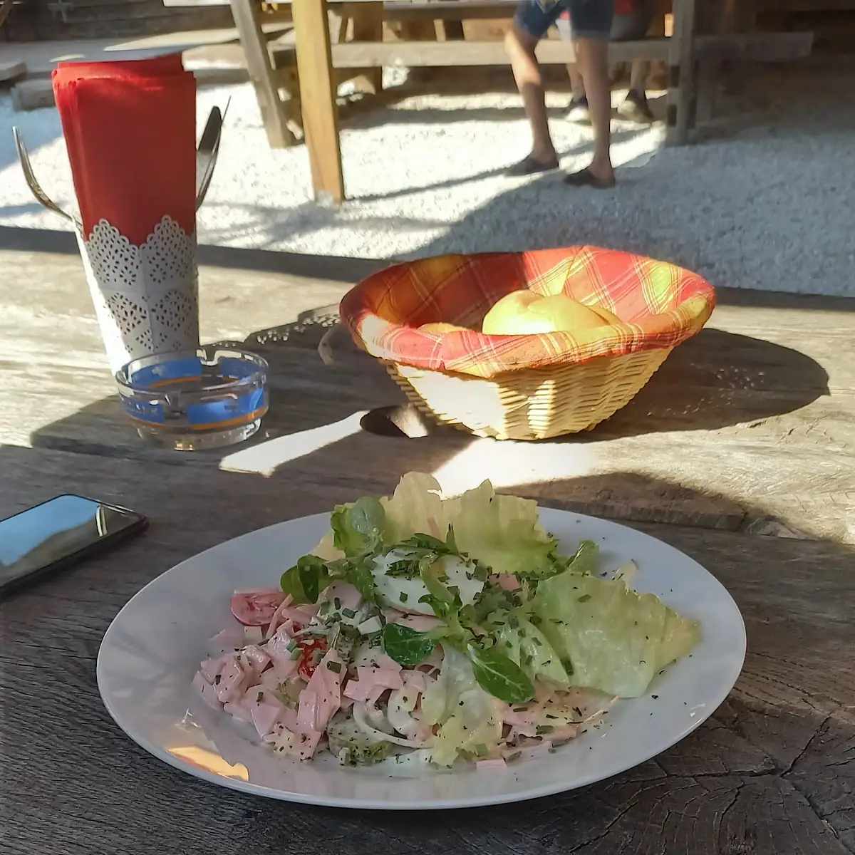 Wurstsalat