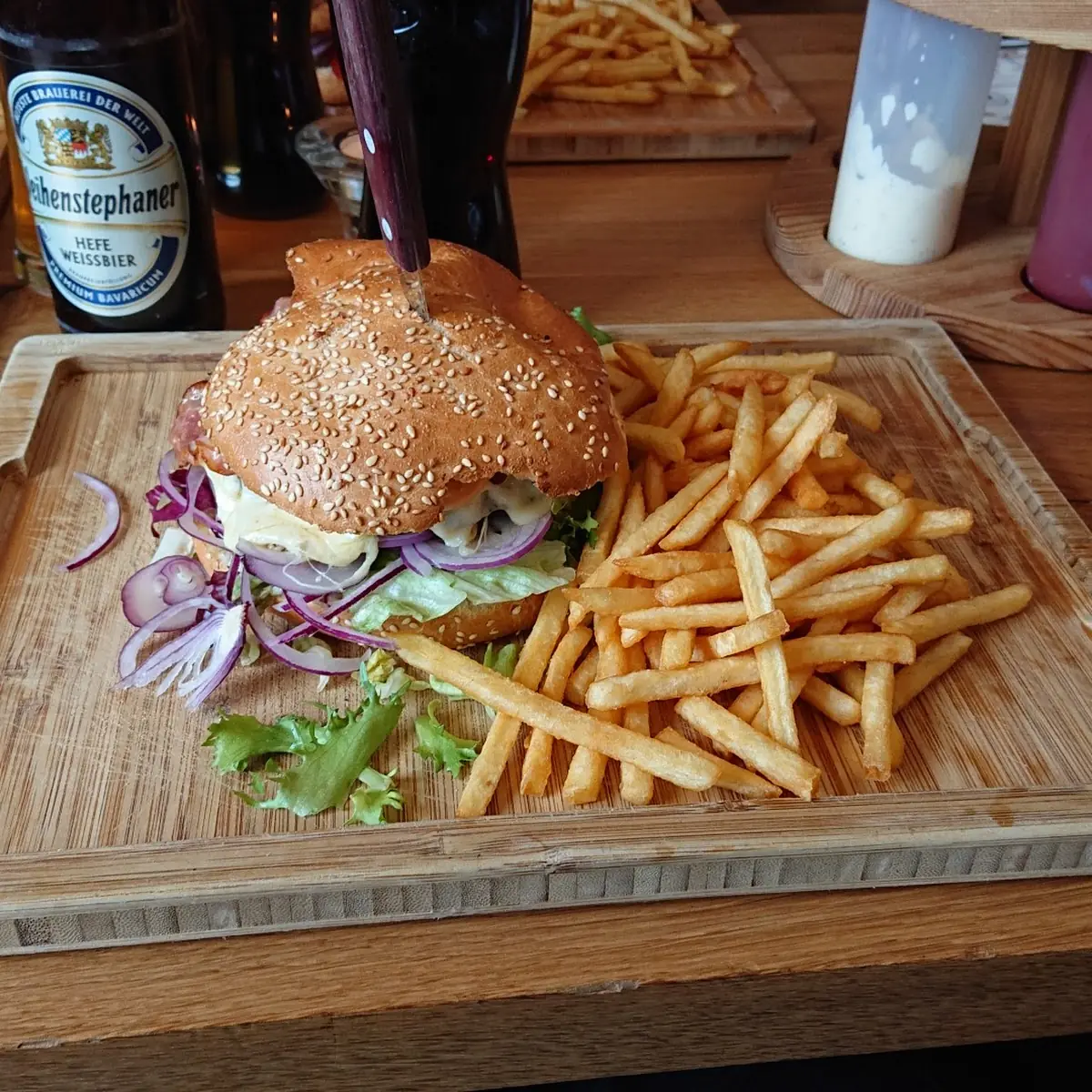Bacon Burger