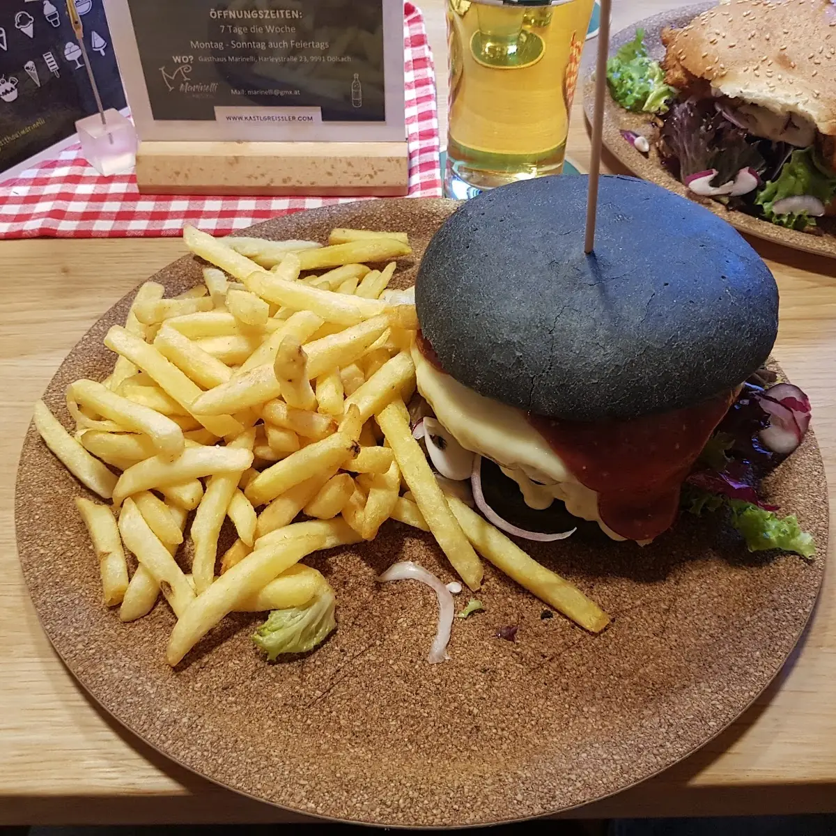 Black Angus Burger