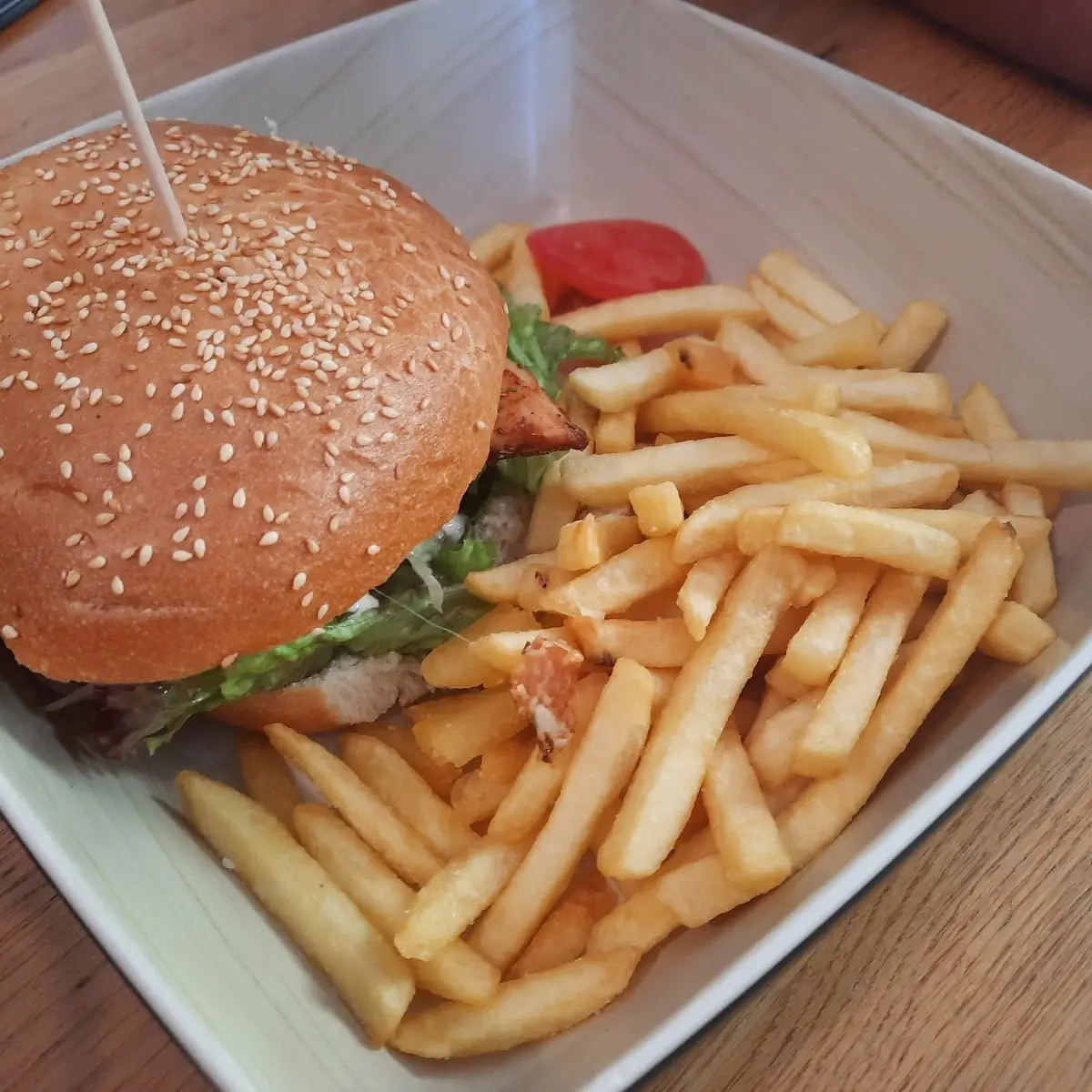 Chickenburger