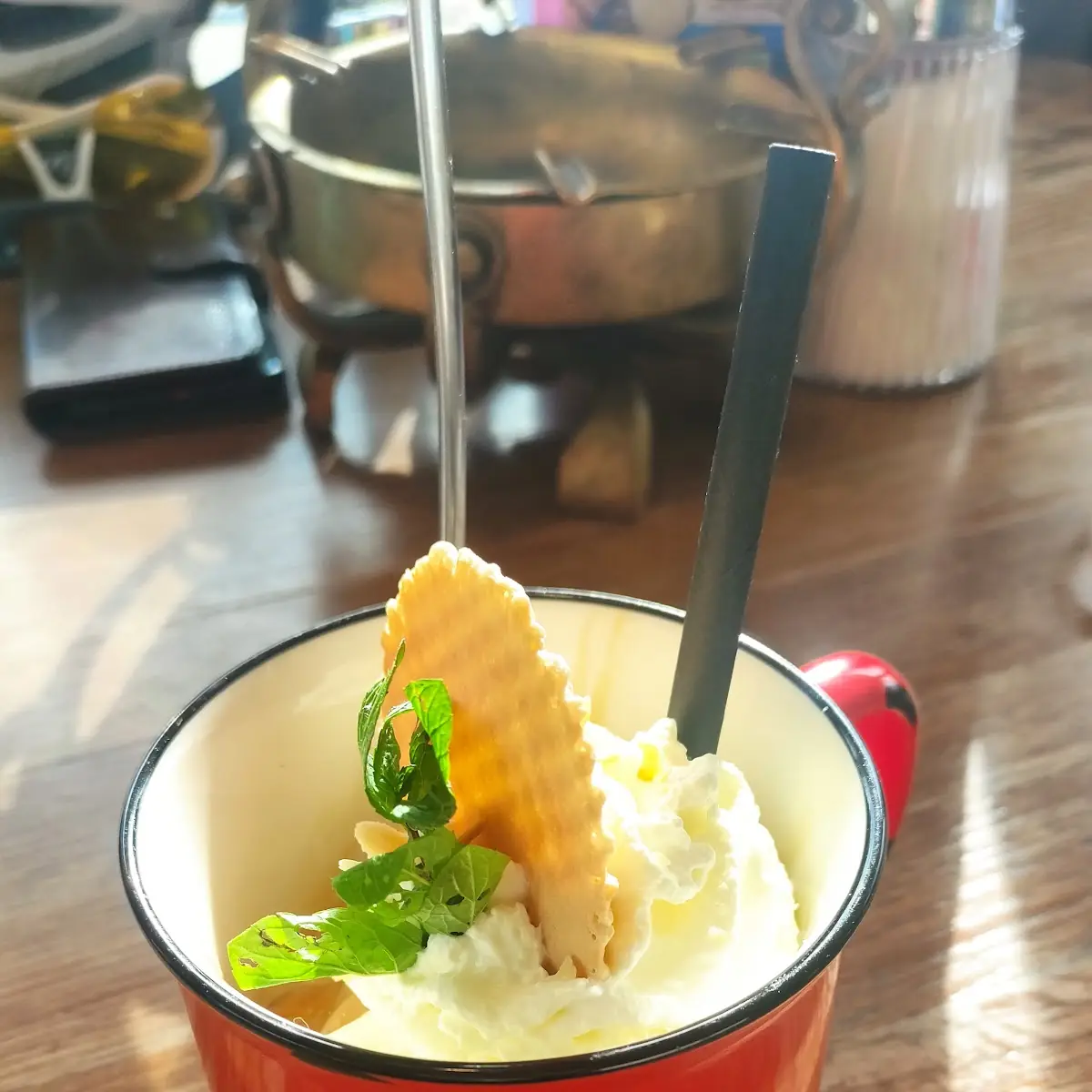 Eiskaffee