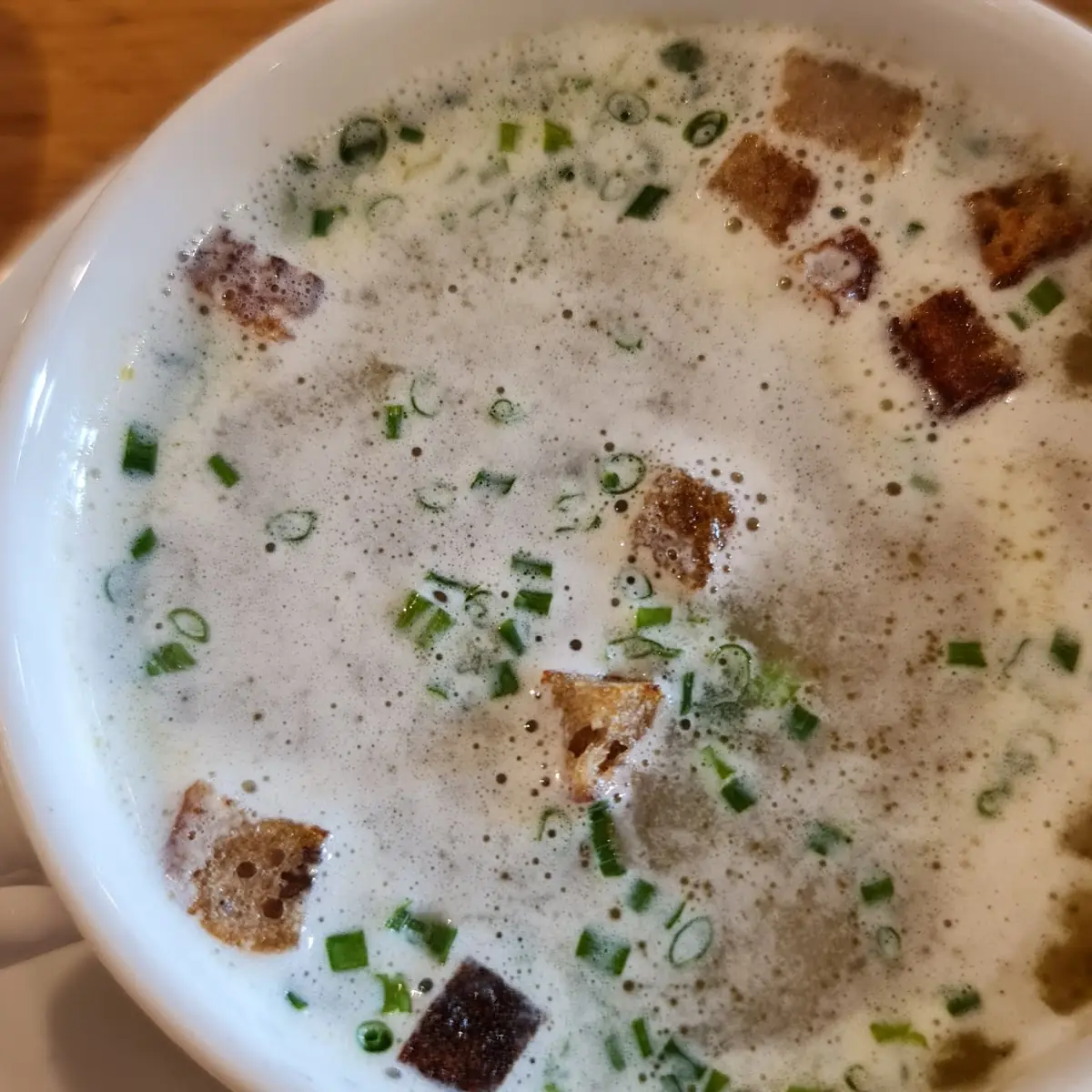 Knoblauch Suppe