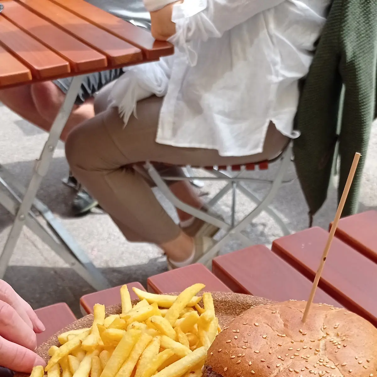 Riesen Burger Saugut