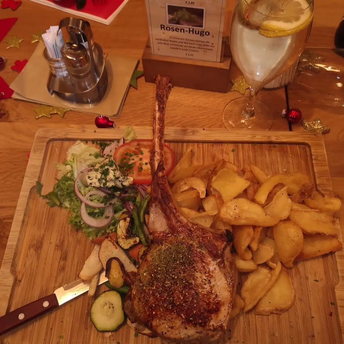 Tomahawksteak