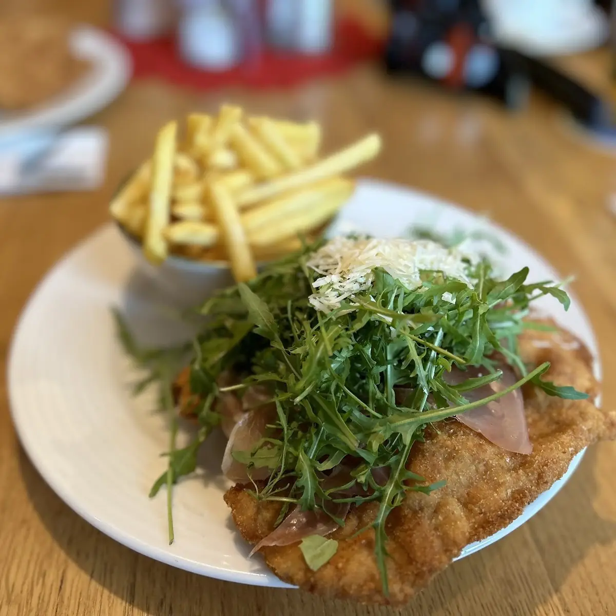 Wiener Schnitzel Parmesan