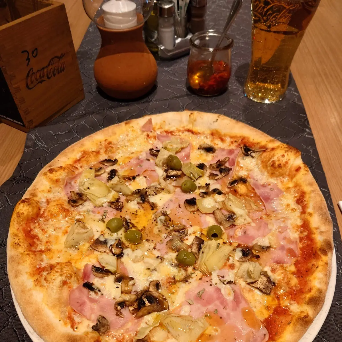Pizza Funghi