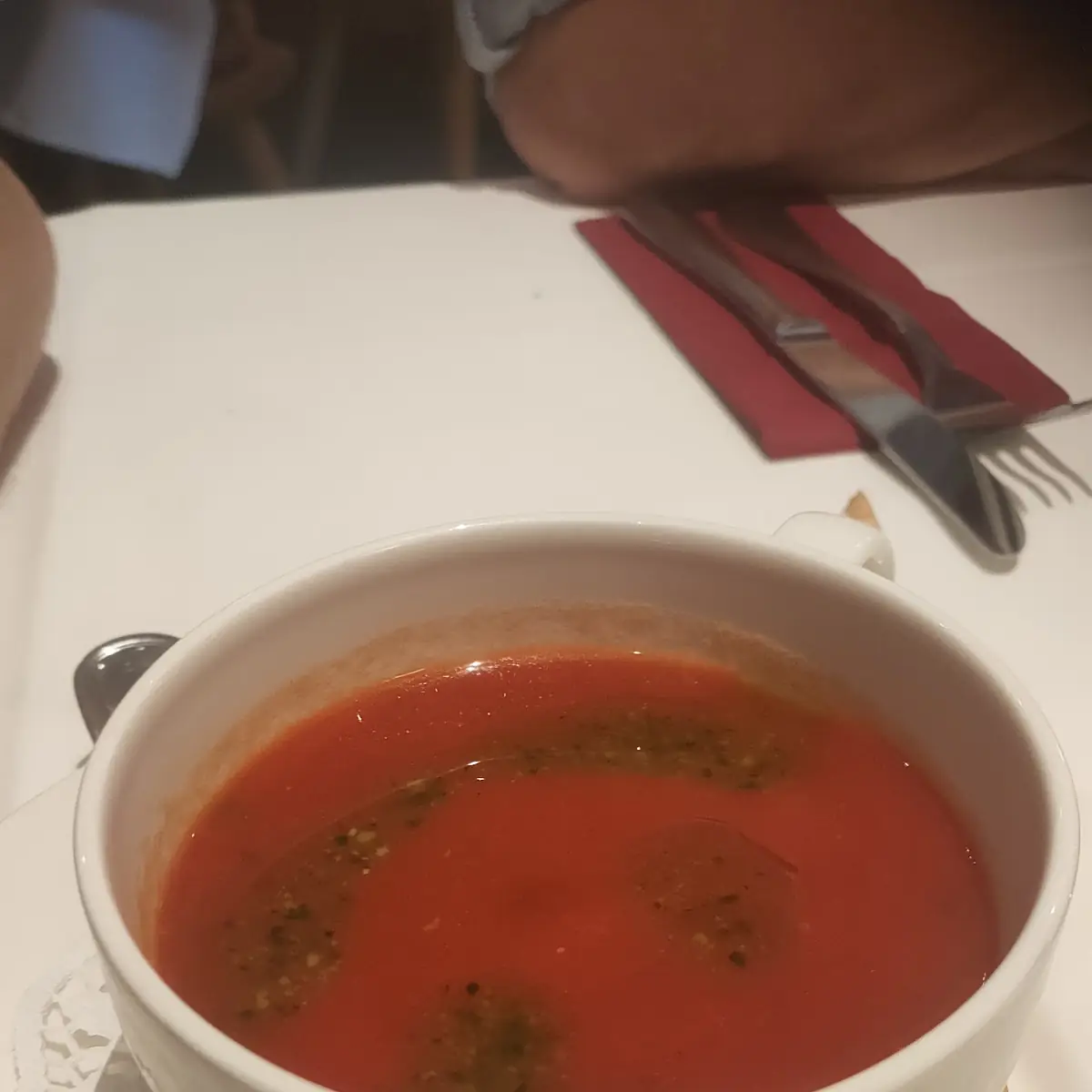 Tomatensuppe