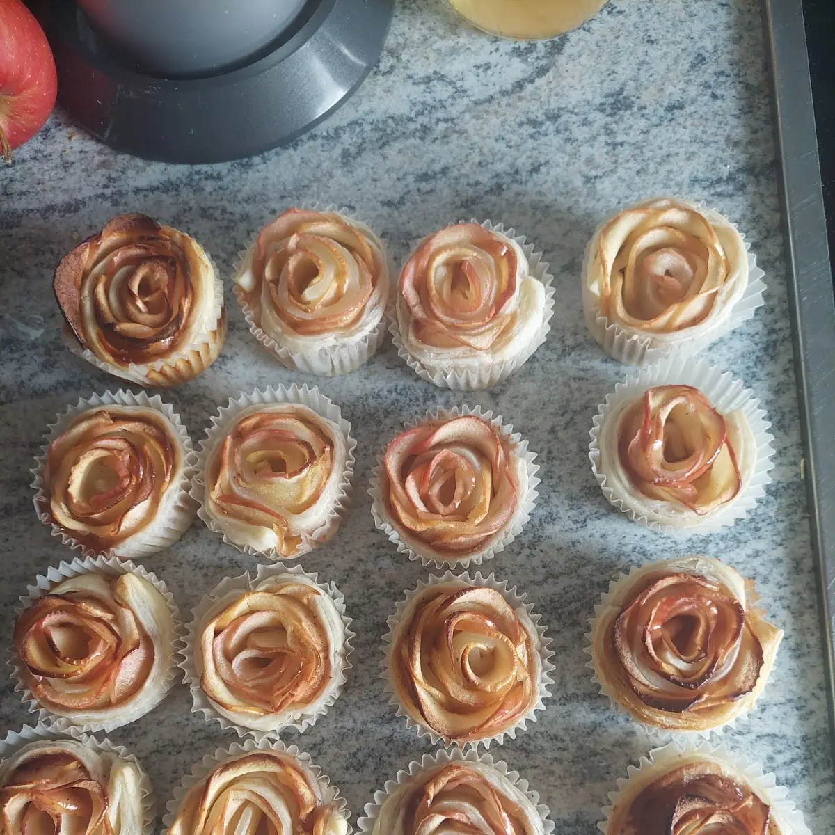 Apfelrosen
