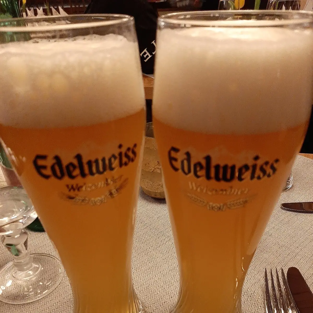 Alkoholfreies Weizen