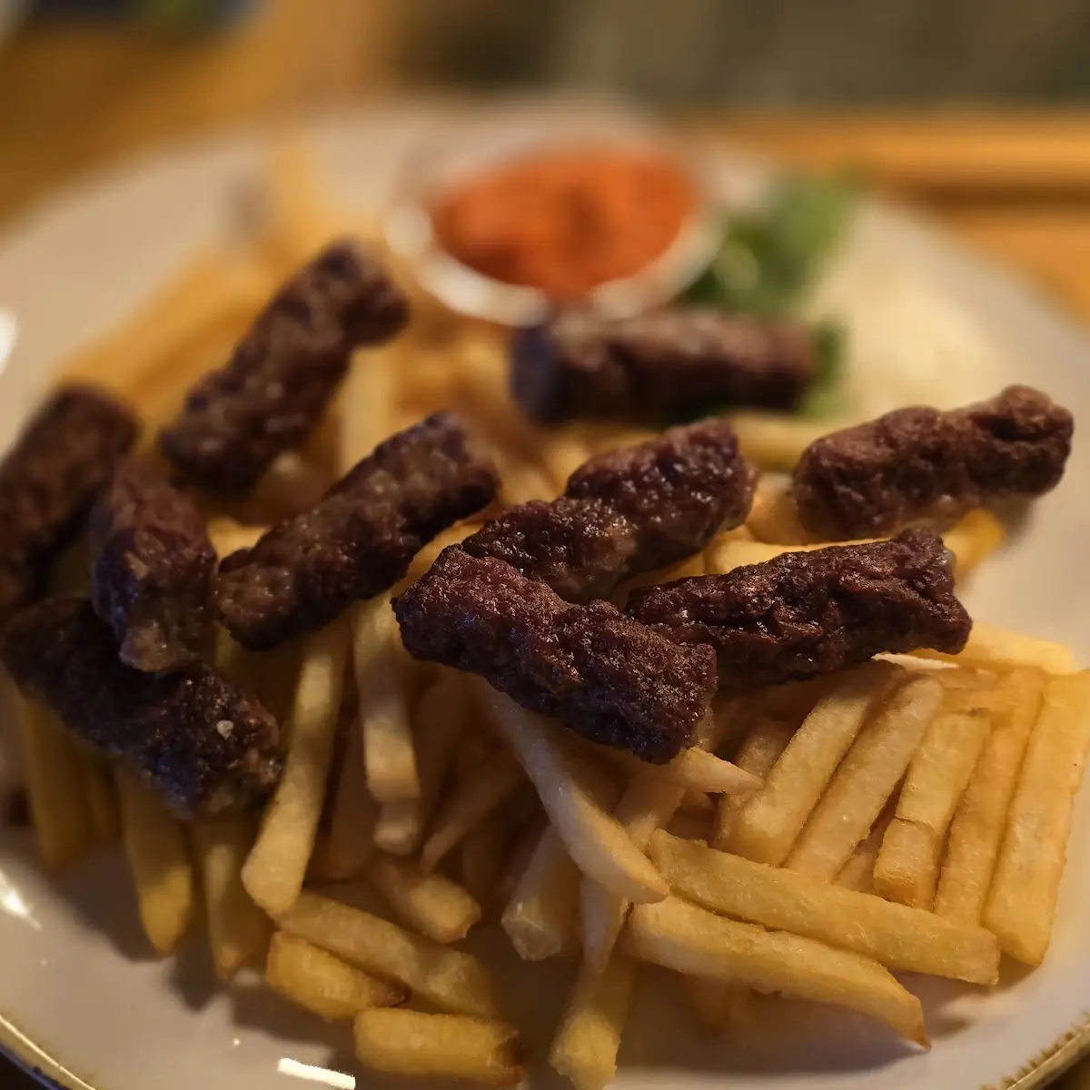 Cevapcici Teller