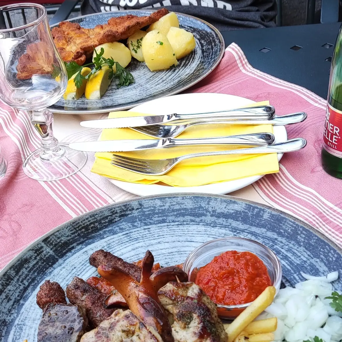 Grillplatte