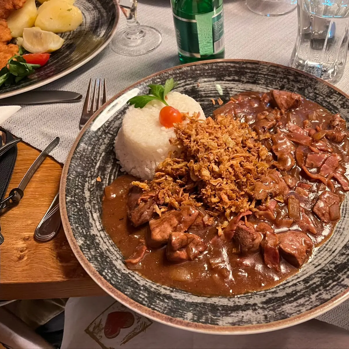 Kalbsleber