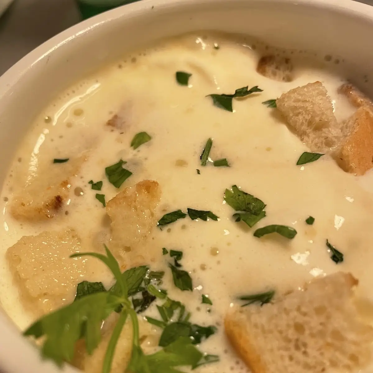 Knoblauchsuppe