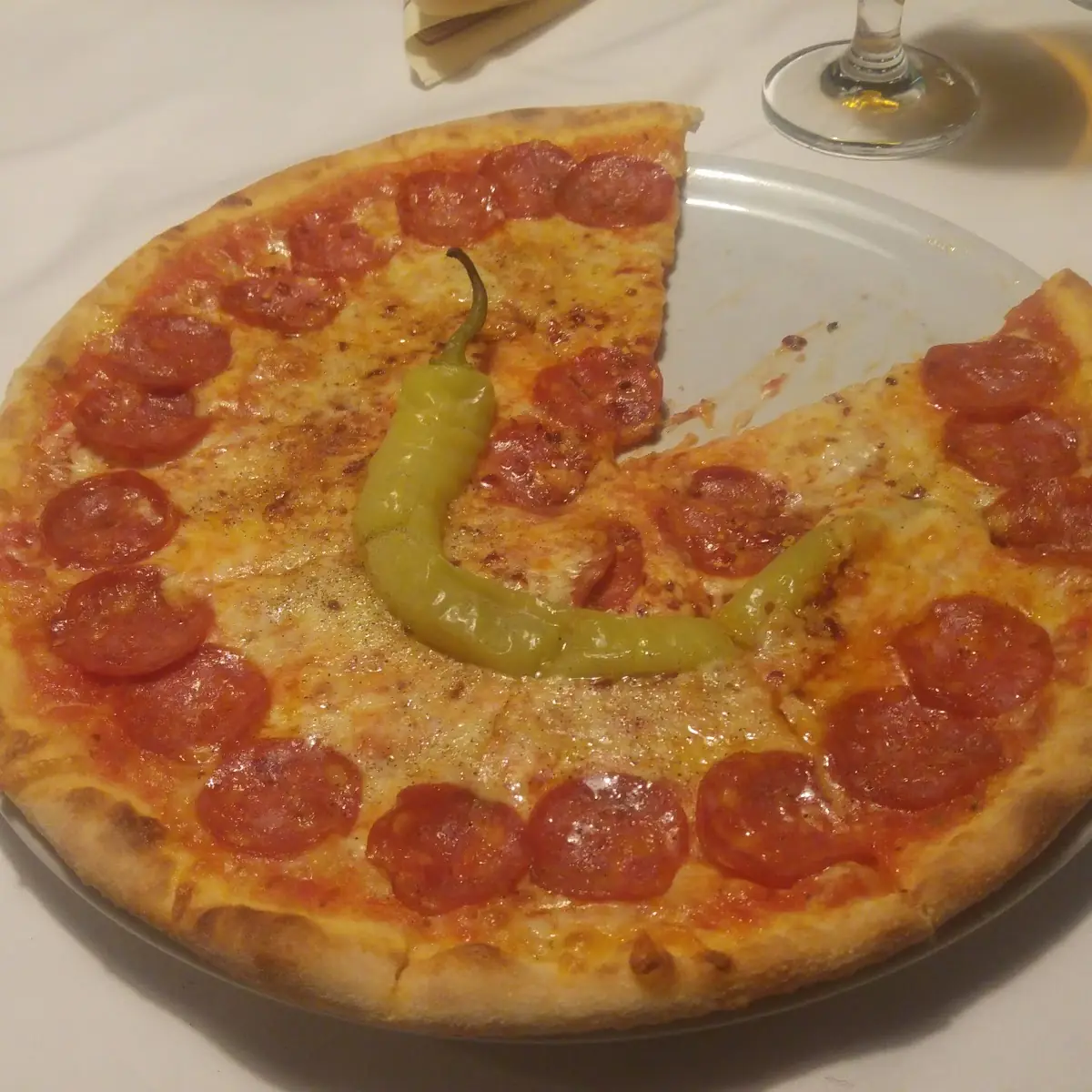 Pizza Salami