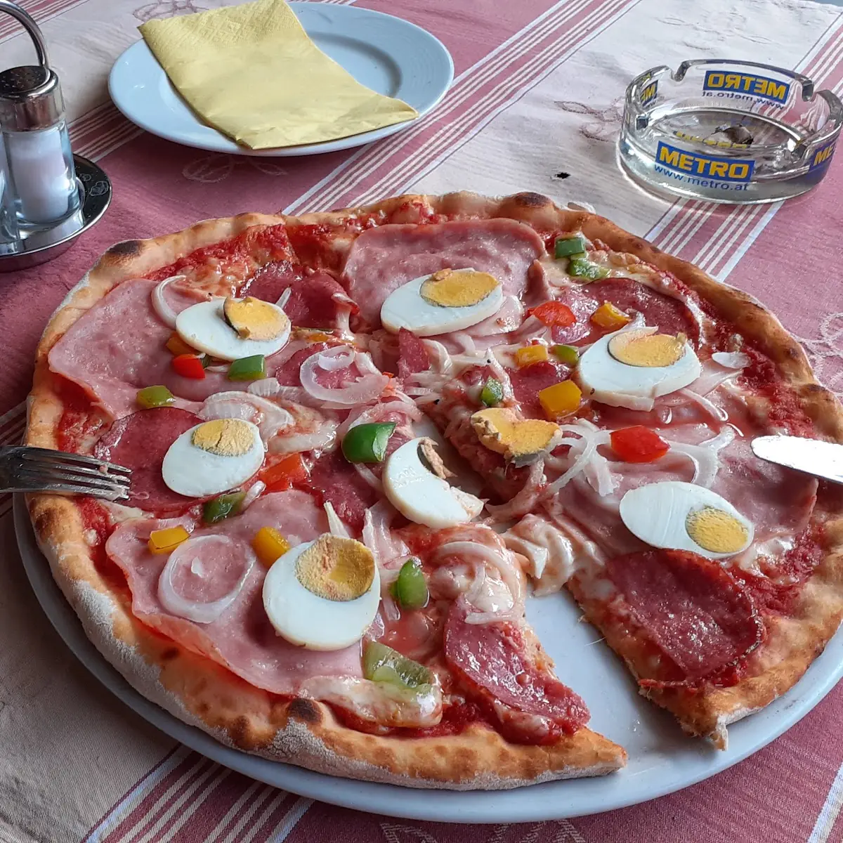 Pizza Zinnkrug
