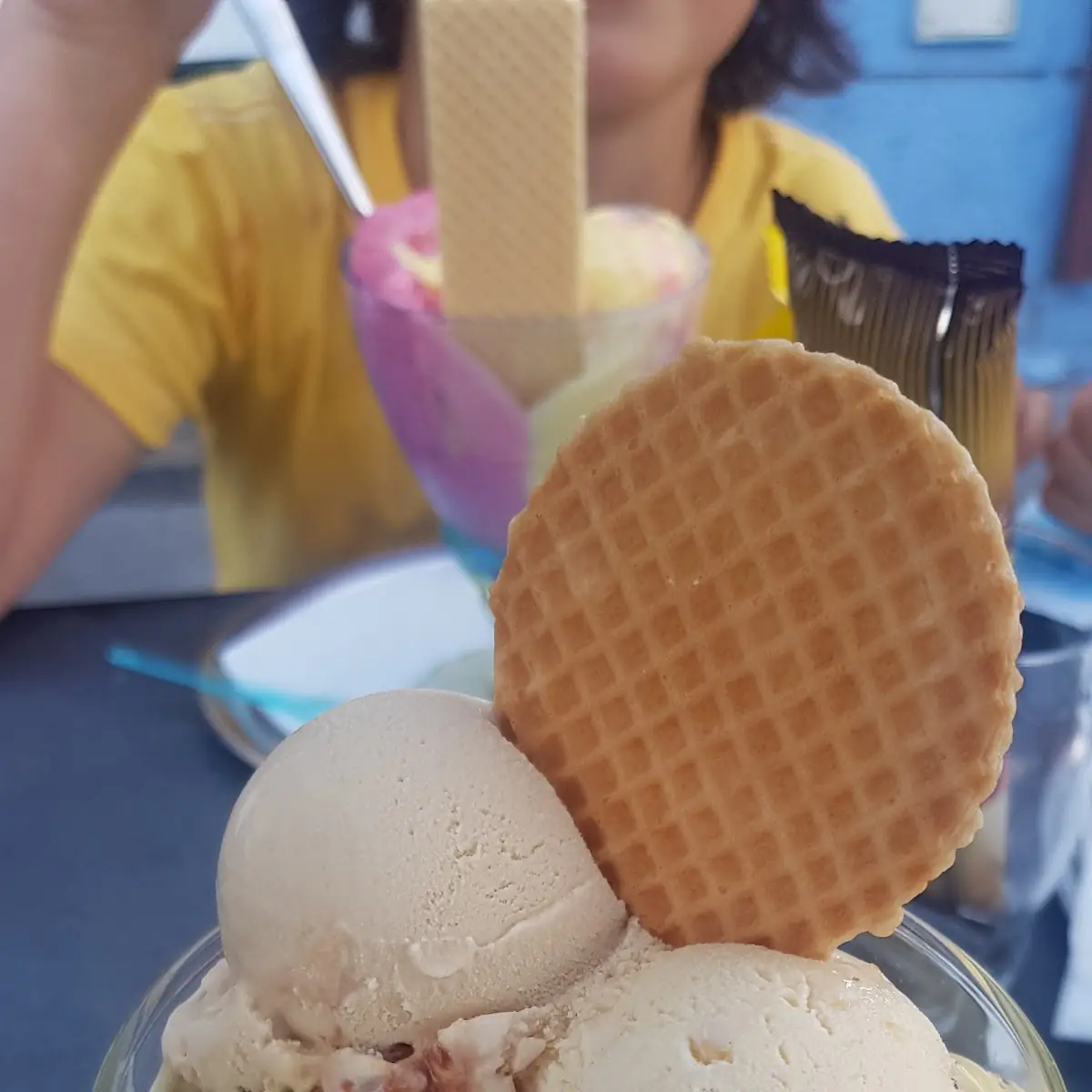 Eis Gemischtes Eis