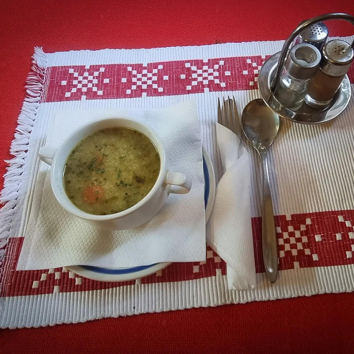 Einmachsuppe