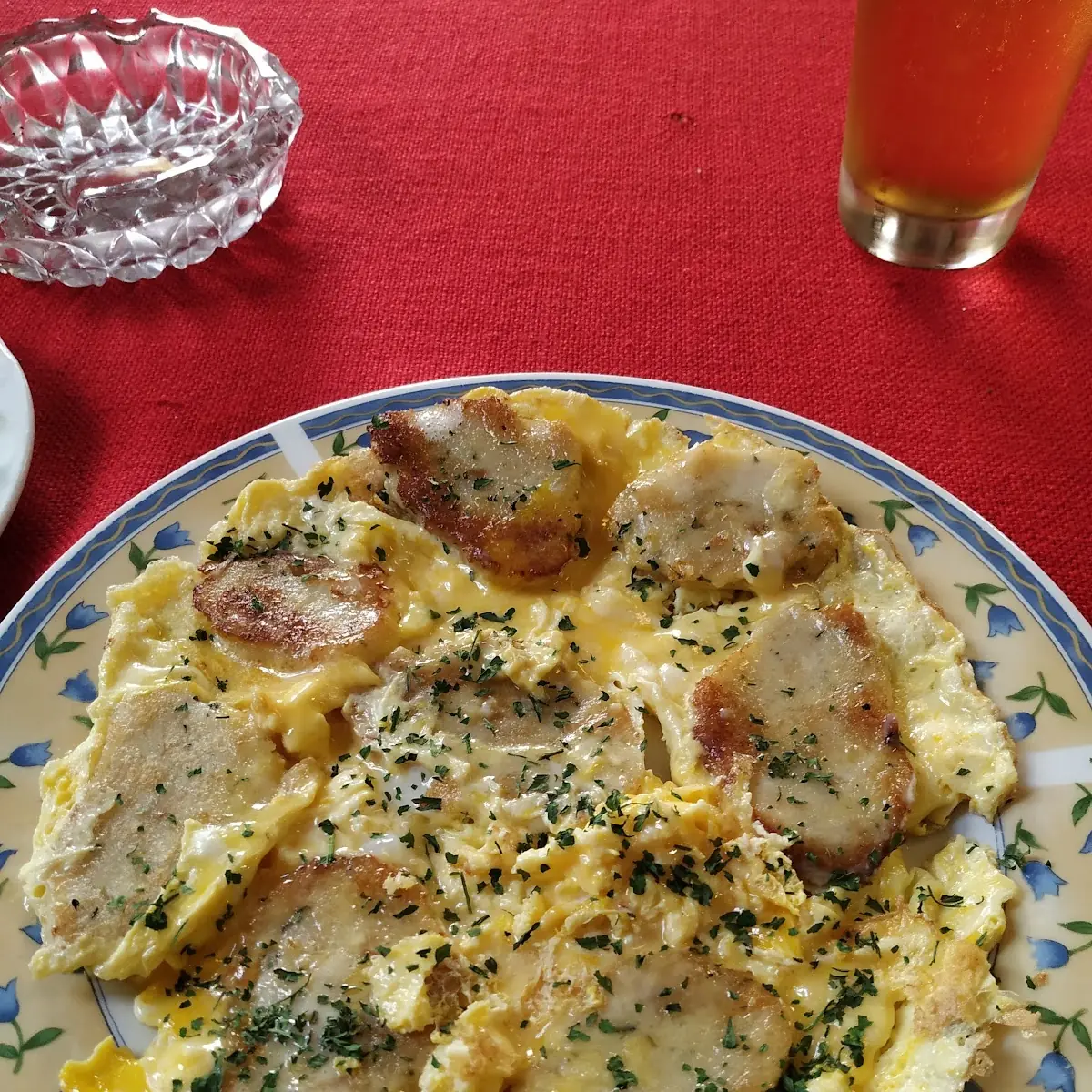 Knödel Mit Ei