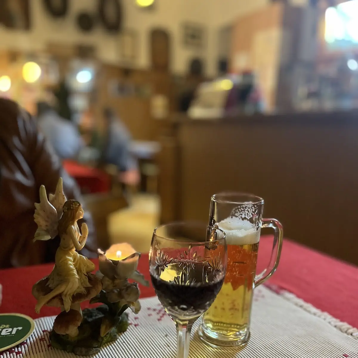 Wein Beer Wiener Schnitzel