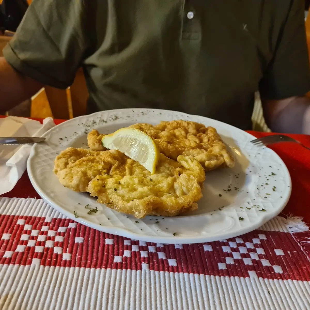 Wiener Schnitzel Vom Schwein
