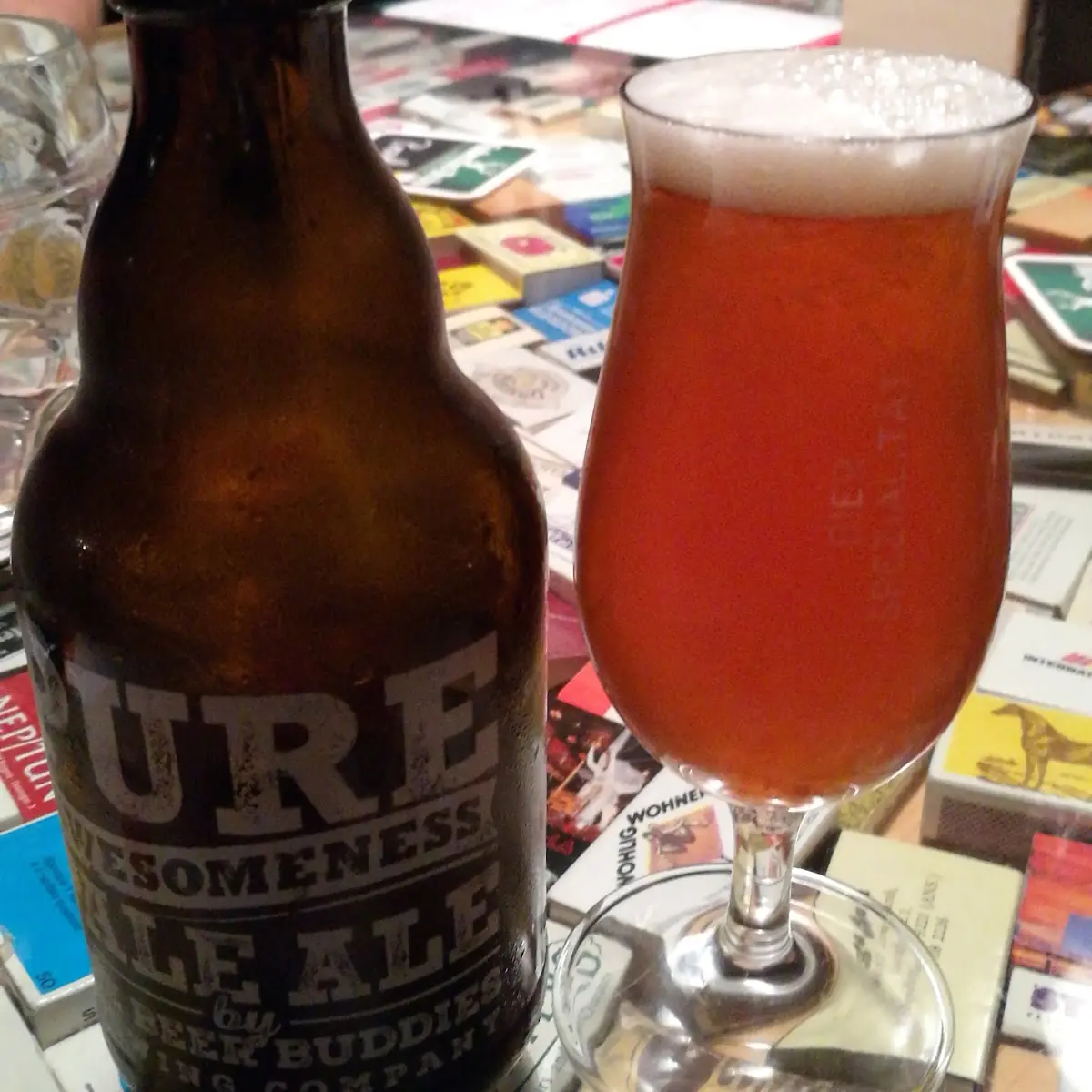 Pure Awesomeness Pale Ale