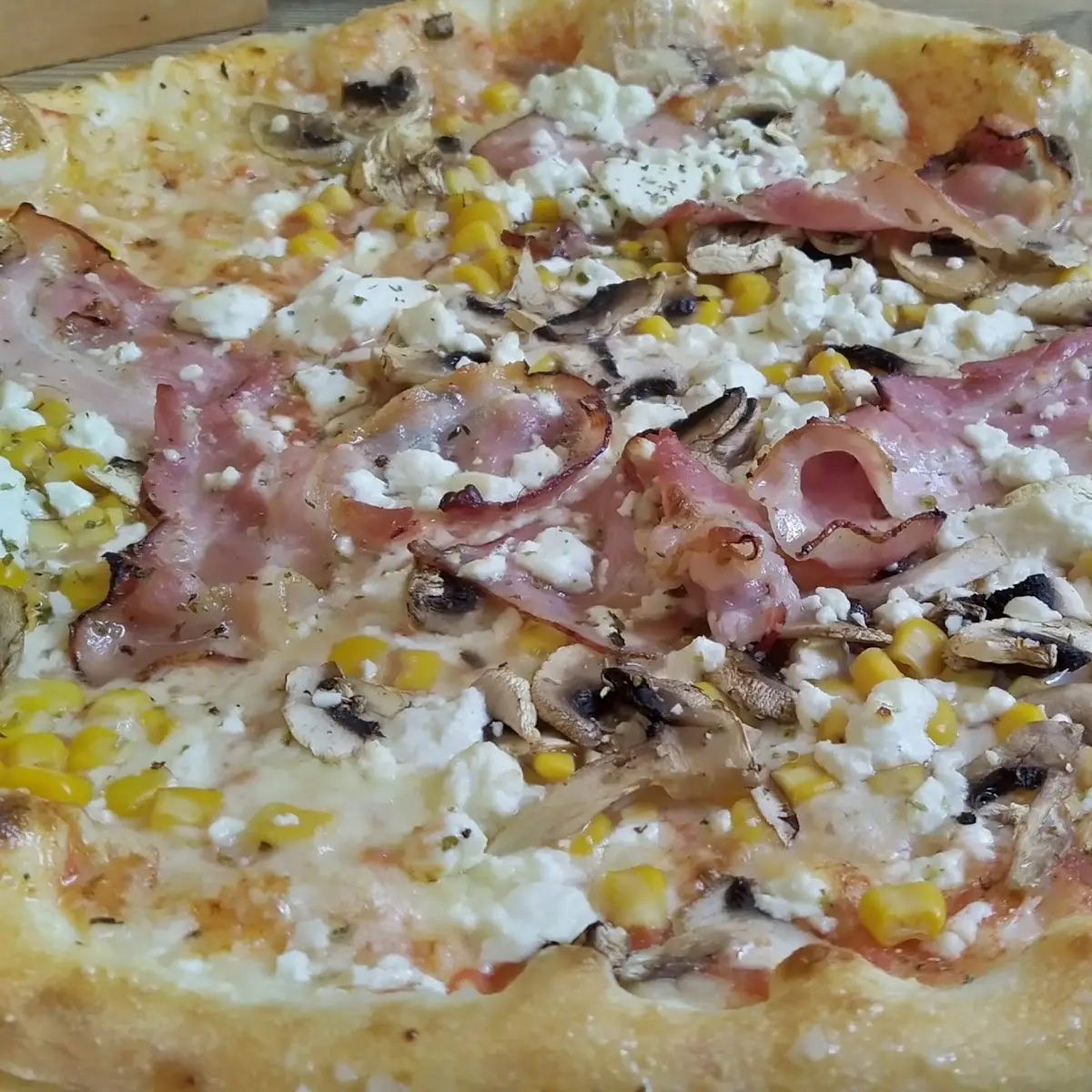 Pizza Bianca