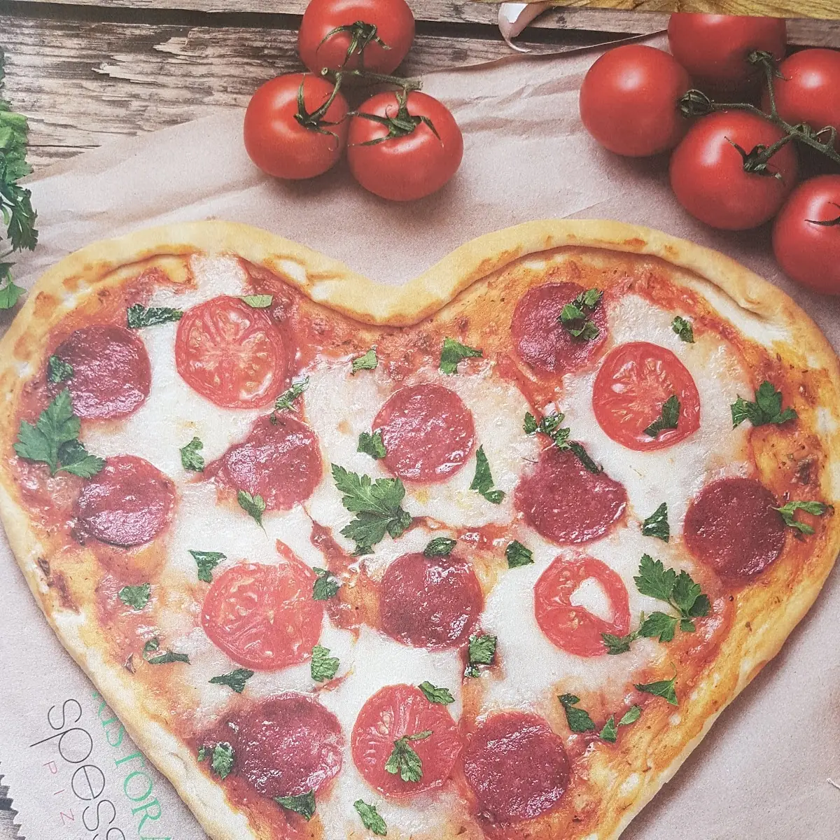 Pizza Capricciosa